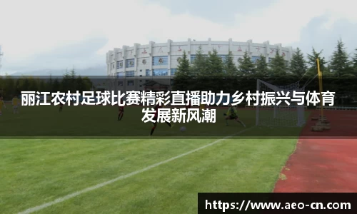 丽江农村足球比赛精彩直播助力乡村振兴与体育发展新风潮