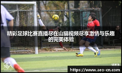 精彩足球比赛直播尽在山猫视频尽享激情与乐趣的完美体验