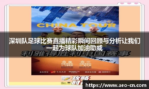 深圳队足球比赛直播精彩瞬间回顾与分析让我们一起为球队加油助威
