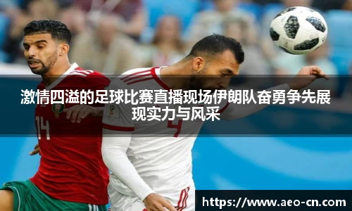 激情四溢的足球比赛直播现场伊朗队奋勇争先展现实力与风采
