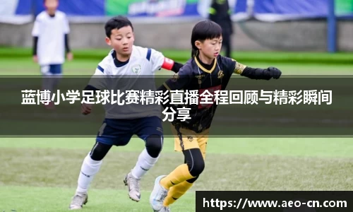 蓝博小学足球比赛精彩直播全程回顾与精彩瞬间分享