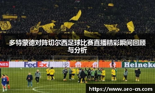 多特蒙德对阵切尔西足球比赛直播精彩瞬间回顾与分析
