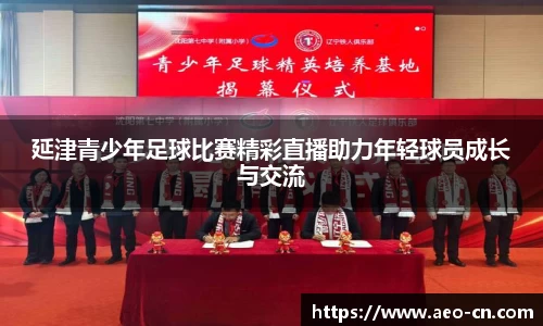 延津青少年足球比赛精彩直播助力年轻球员成长与交流