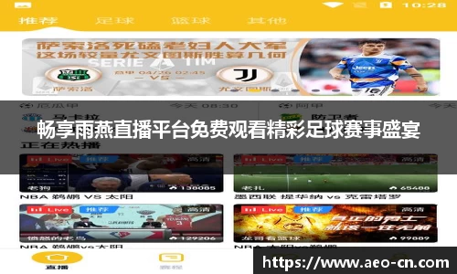 畅享雨燕直播平台免费观看精彩足球赛事盛宴